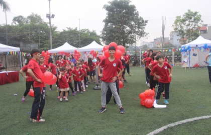 Chào mừng bạn đến với Ngày Hội Thể thao trường Horizon 2017